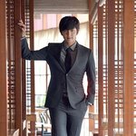 이준기 앞머리 내림