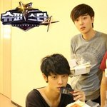 정준영 로이킴 점심시간 <b>화재</b>~모델포스 작렬!!