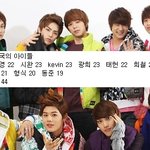 남자 <b>아이돌</b> <b>데뷔</b> 나이 비교