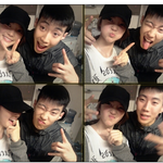 <b>ns</b>윤지-박재범 셀카 공개 “둘이 무슨 사이?”