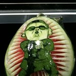 강남스타일 <b>수박</b>