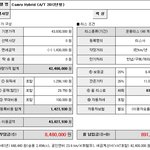 [토요타]캠리리스정보  확실히 보자! 카프로리스