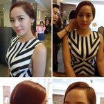 유진 무보정 직찍~ 주변공기 압도하는 <b>일급수</b> 미모~~