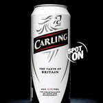 ㅆ1발, 영국맥주 칼링 개쓰레기