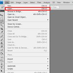 손쉬운 포토샵 초보 고수되기~1편~