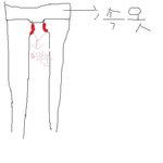 그림有>허벅지가이상해요....