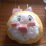 캐릭터 도시락! 이름은...<b>도라</b>...뀐....