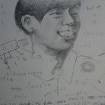 블락비 이태일 + (샤이니 종현;;)손그림ㅋㅋㅋㅋㅋㅋㅋㅋㅋ