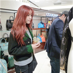 티아라 <b>효민</b>, 백화점에서 본 실제 모습