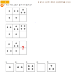 이거 정답률 97.59% 멘사 문제임 풀어보시오 ㅋ