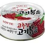 돼지고기볶음통조림먹다가 생선나옴ㅠㅠ