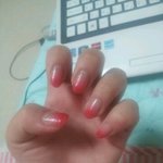 저도 올려봐여 네일아트ㅋㅋ