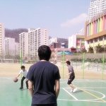 사진有有有) 다리가 얇아서 고민인 남자에요