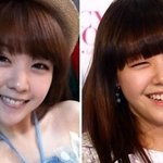 연예인 다이어트 전후 <b>턱</b><b>선</b> 비교