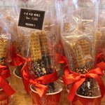 <b>콜드</b>스톤 수제 와플 빼빼로~