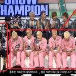 > 어제 쇼챔피언 bap팬들 무개념응원<