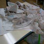 수능기원 종이배 사진有(스압<b>주위</b>