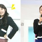 국민여동생 수지vs김연아! 같은 블라우스로 <b>미모포텐</b>!!!