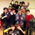 라이벌 아이돌들의 훈훈한 <b>투샷</b>