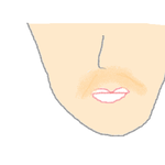 그림 有 ) 언니들 ㅠㅠ..팔자<b>주름</b> 있는 부분하고 얼굴하고 색깔이...