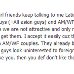 여자들아 궁금한데 <b>백인</b> 여자는 한국 남자 안 좋아해?