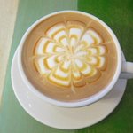 마음을 담아 드려요~라떼<b>아트</b>...