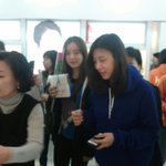 원더걸스 유빈, <b>혜림</b> 압구정에서 보다!!