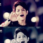 트위터 <b>b1a4</b> 멤버 문자 봇에 문자보낸 바나