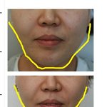 연예인의 <b>v라인</b>!! 저도 도전합니다