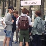 슈퍼주니어 키 이렇게 작았어?; <b>사생팬</b>이 찍어준건데 키가 작네