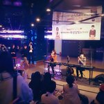 코엑스에서 <b>옥상달빛</b> 봤어요~! 권정열의 그녀.. 예쁘더라는ㅎㅎ