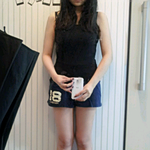 다이어트중입니다!! <b>저</b> 몇<b>키</b>로 같아보이나요?
