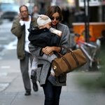 간만에 외출한 헐리웃 우량아 <b>플린</b>이&amp;미란다 커