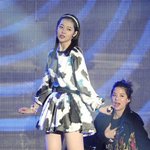 골격이 커서 <b>통통</b>해보이는 연예인