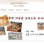 50마리의 유기견들이 굶고있어요!!도와주세요!!!사진有