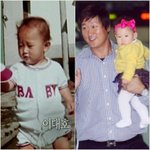 이대호 아기시절과 이대호 <b>베이비</b>.. 똑같다 ㅋㅋㅋ