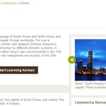***한글이 20세기부터서야 쓰였다고 설명해놓은 외국싸이트..***
