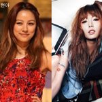 <b>비슷</b>한 느낌의 선후배 아이돌