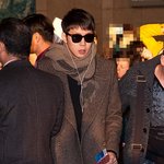 박유천, 겨울유천 <b>일본출국</b> 공항패션