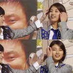 <b>표정</b> 관리 안되는 수지