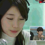 미쎄 수지를본 <b>b1a4</b>진영반응ㅜㅜ