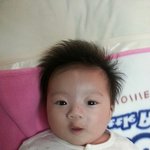 77일된 이쁘고.. 잘생기고... 귀여운 울 아들~~~!!!!