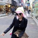 핑크색 가발 <b>득템</b>하고 한껏 신난 아이비