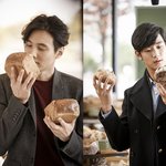 김수현과 원빈 <b>동반</b>광고 촬영! 우열을 가릴 수가 없다 ㅠㅠ