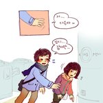 5월<b>달쯤</b> 연재된 200일기념 만화 "트리플 쓰리"