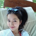 이진 <b>민낯</b> 셀카~ 휴가지에서 도자기 피부 자랑~~^^