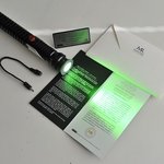 <b>green</b> custom light saber