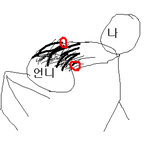 흔하지않은 자매들싸움[사진有]