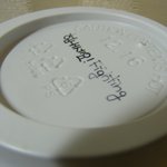 따뜻한 커피를 <b>주문</b>했는데 따뜻한 마음을 받았습니다.