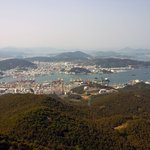 <b>통영</b> 케이블카의 장쾌함